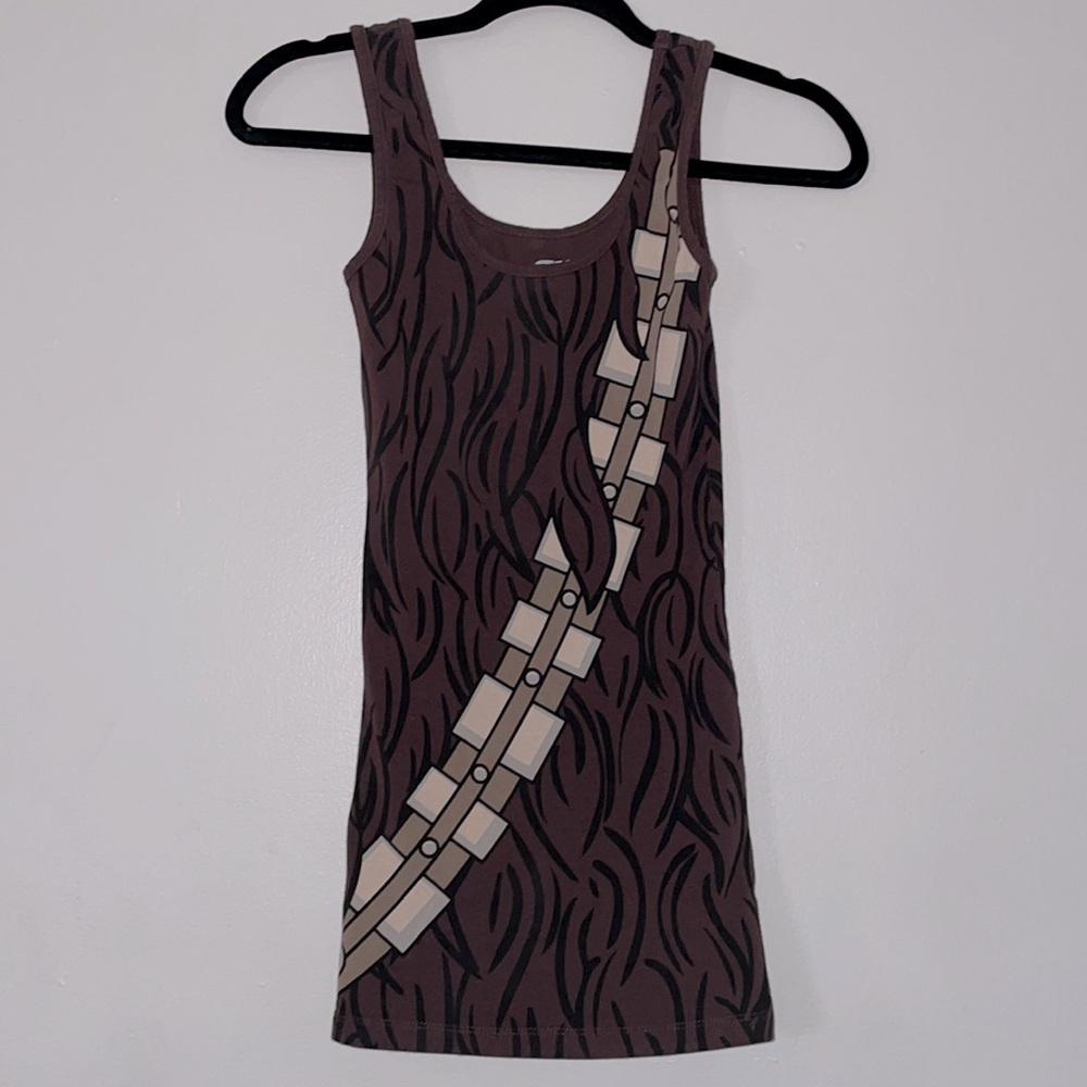 🔮 3/$15!! XS Star Wars Chewbacca Tank Top
